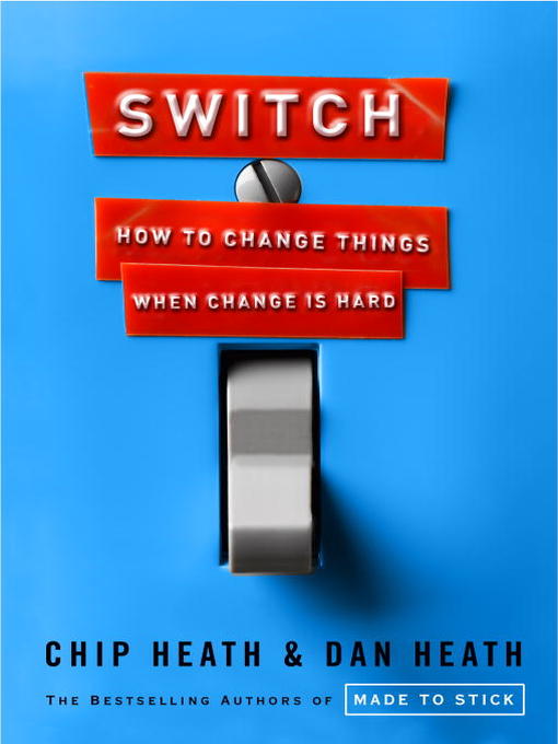 Title details for Switch by Chip Heath - Wait list